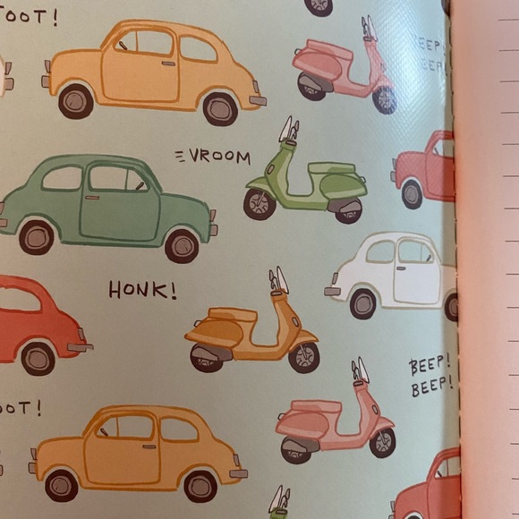 Set of 2 travel themed lined journals - Picture 6 of 8